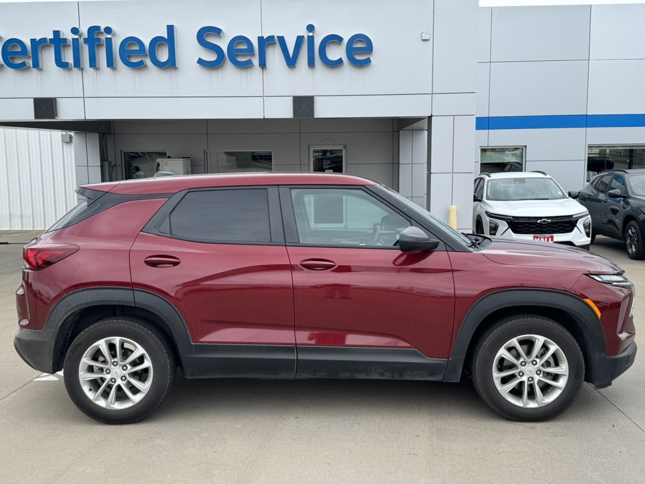 2025 Chevrolet Trailblazer LS