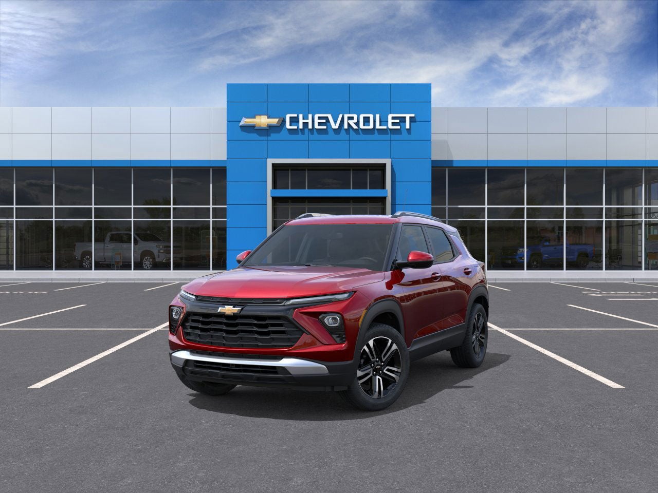 2026 Chevrolet Trailblazer LT