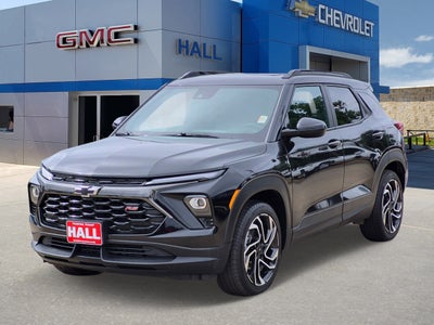 2025 Chevrolet Trailblazer RS