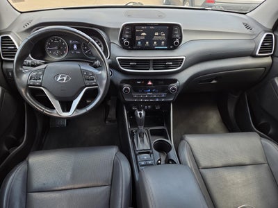 2021 Hyundai Tucson Limited