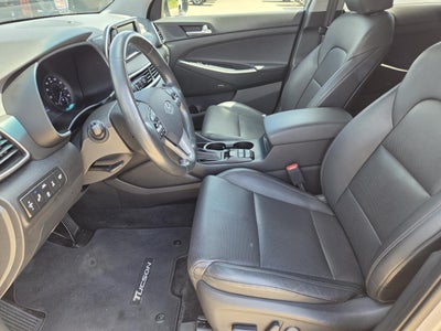 2021 Hyundai Tucson Limited