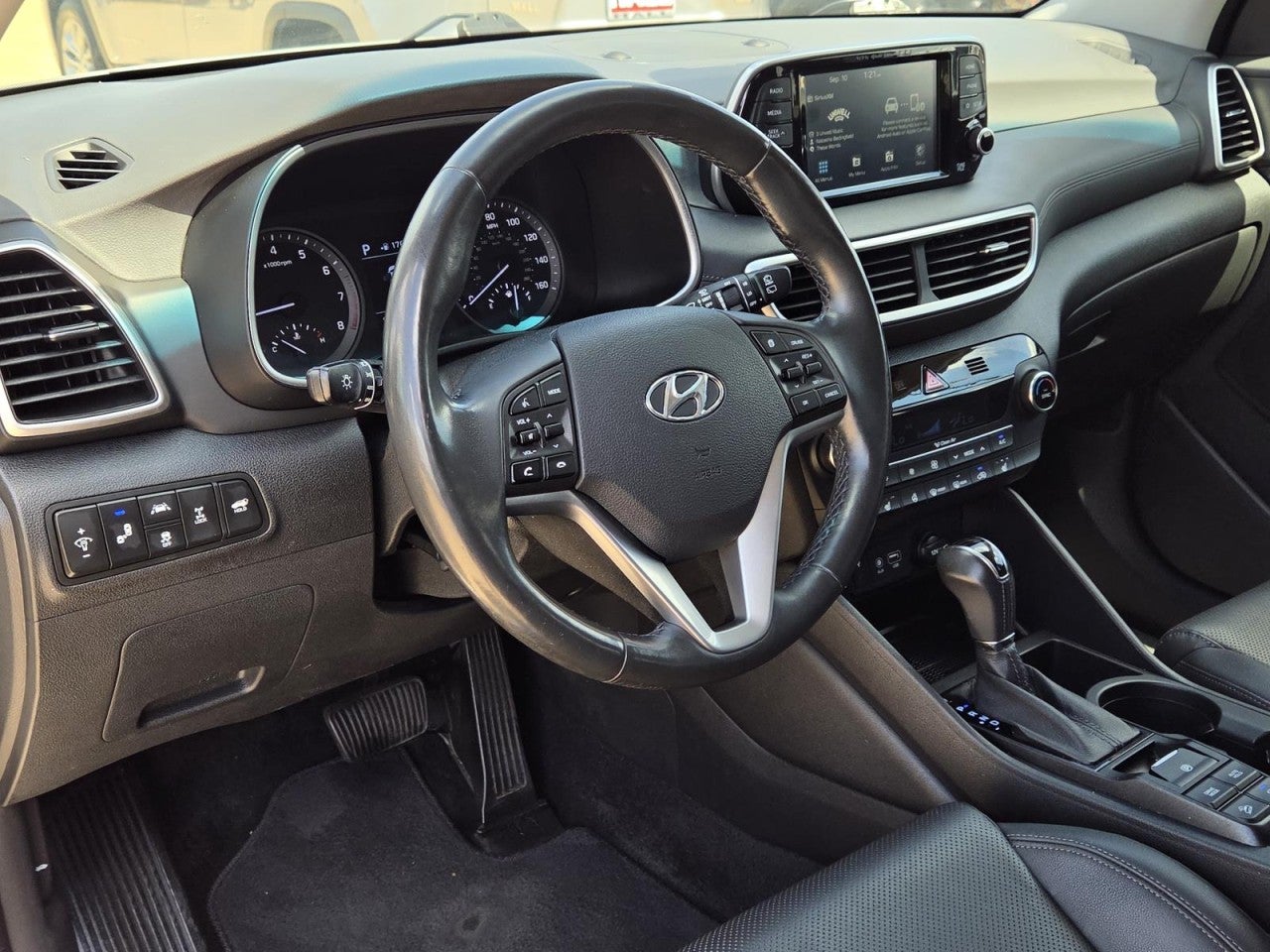 2021 Hyundai Tucson Limited