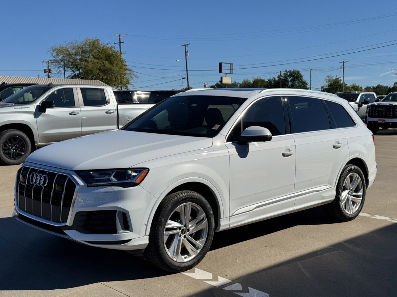 2023 Audi Q7 Premium
