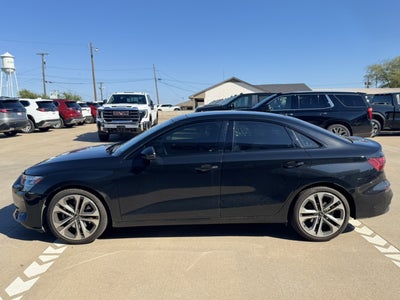 2025 Audi A3 Premium