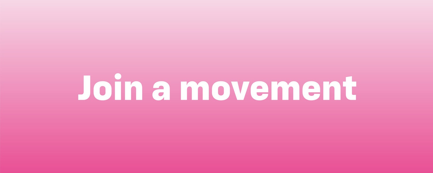 Join A Movement logo | Chevrolet Making Strides Against Breast Cancer | Hall GMC in Canton TX
