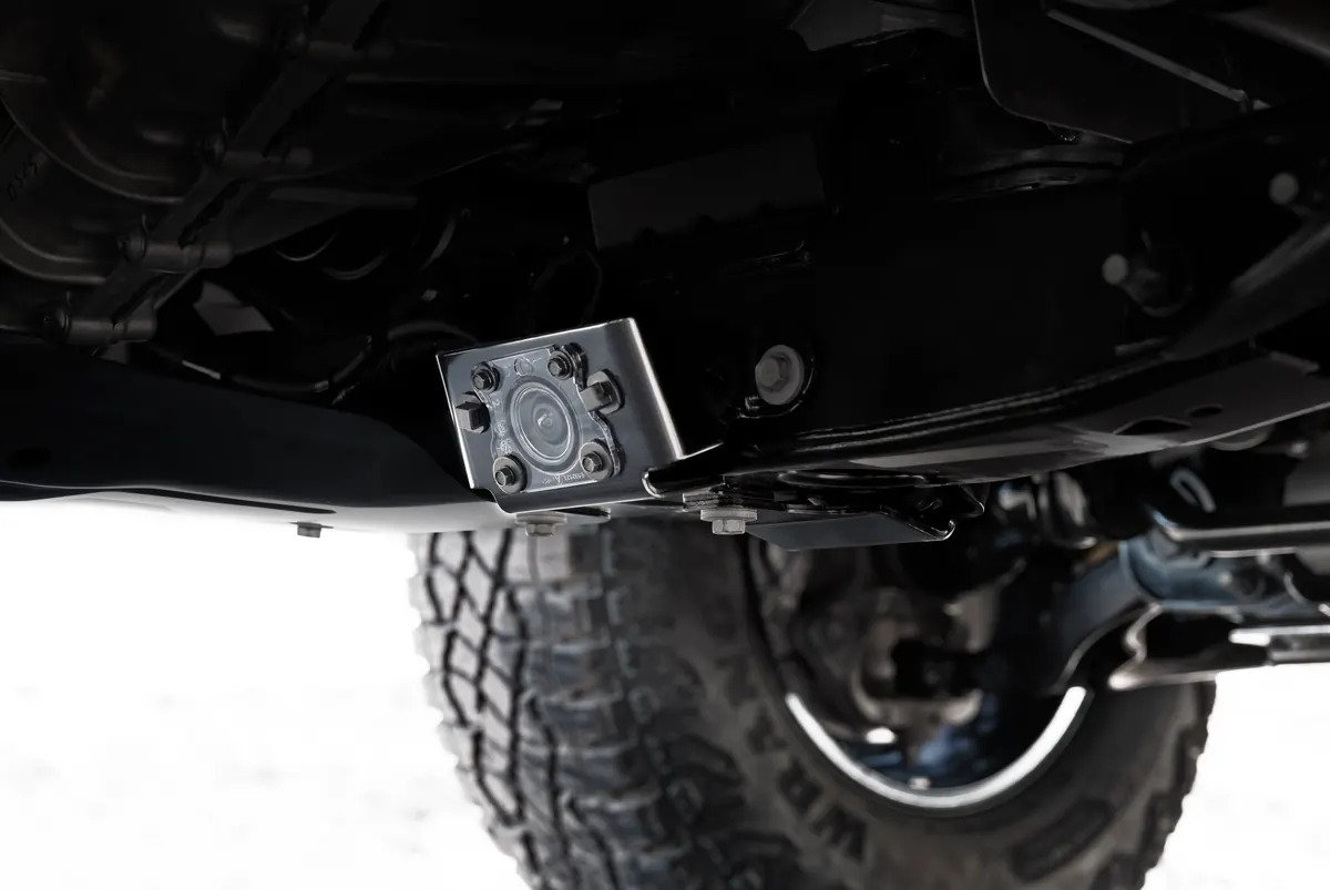 2026 GMC Canyon underbody camera at Hall GMC in Canton TX