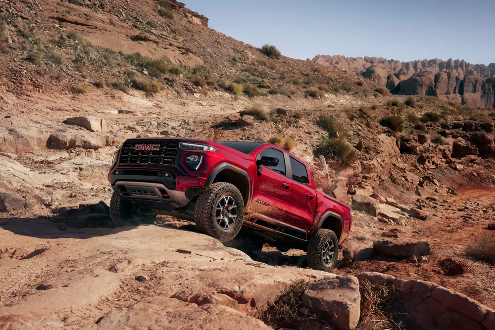 2026 GMC Canyon off-road at Hall GMC in Canton TX