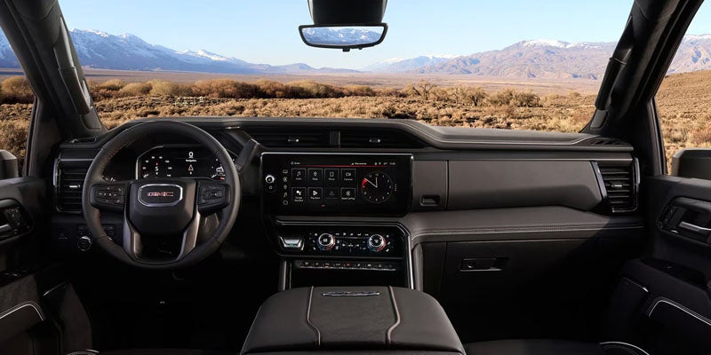 2026 GMC Sierra 2500 Infotainment & Connectivity