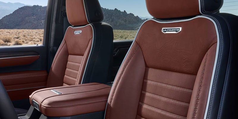 2026 GMC Sierra 2500 Interior & Luxury