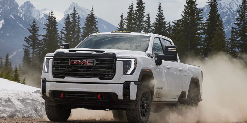 2026 GMC Sierra 2500