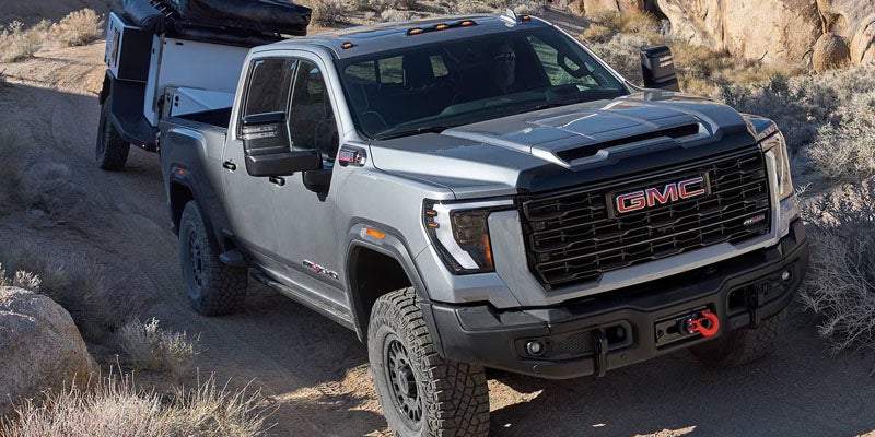 2026 GMC Sierra 2500 Model Variants