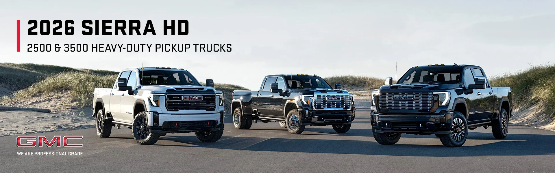 SIERRA HD TRUCKS AT HALL GMC IN CANTON, TX